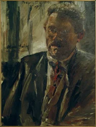Portret van Max Halbe